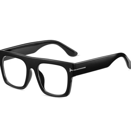 Thick Frame Fashion Glasses