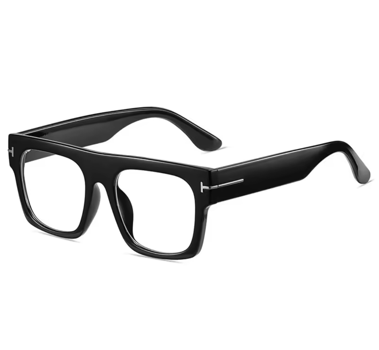 Thick Frame Fashion Glasses